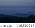 石川県　白山市　白山からの風景　白山 116830518