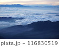 石川県　白山市　白山からの風景　白山 116830519