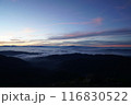 石川県　白山市　白山からの風景　白山 116830522