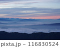 石川県　白山市　白山からの風景　白山 116830524