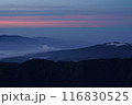 石川県　白山市　白山からの風景　白山 116830525