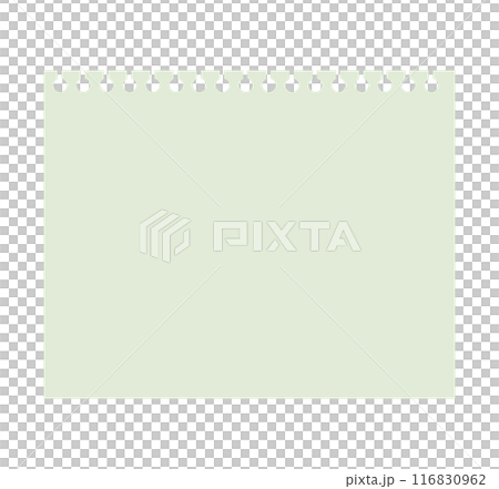 Loose-leaf memo frame, green Loose-leaf memo frame, green 116830962