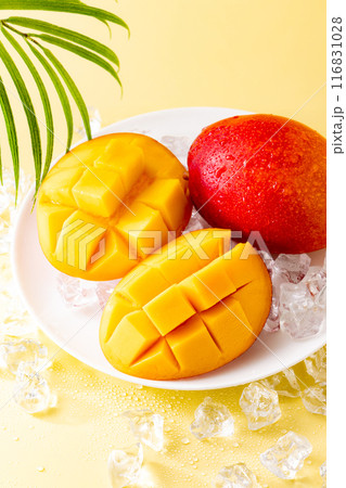 新鮮な果物 マンゴー 新鮮な果物 マンゴー 116831028