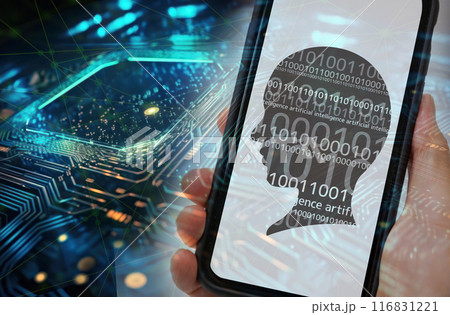 生成AI、テキスト生成AI、対話型AI、人工知能チャットボット 生成AI、テキスト生成AI、対話型AI、人工知能チャットボット 116831221
