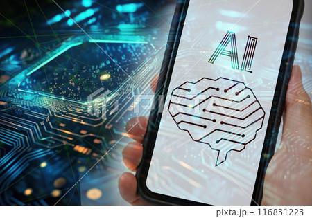 生成AI、テキスト生成AI、対話型AI、人工知能チャットボット 生成AI、テキスト生成AI、対話型AI、人工知能チャットボット 116831223