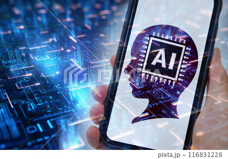 生成AI、テキスト生成AI、対話型AI、人工知能チャットボット 生成AI、テキスト生成AI、対話型AI、人工知能チャットボット 116831228