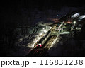 留萌本線峠下駅最後の列車交換 116831238