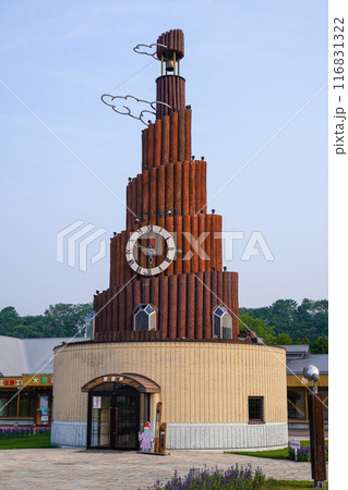 ハト時計塔「果夢林」・道の駅おんねゆ温泉 116831322
