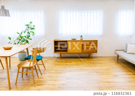 ナチュラルなリビング 116832361