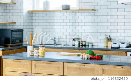 お洒落なキッチン お洒落なキッチン 116832430