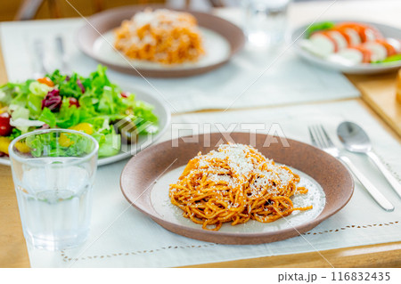 おいしそうなスパゲティ 116832435