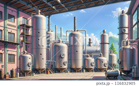 「工業用タンク」 「工業用タンク」 116832905