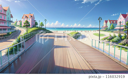 「リゾートビーチの楽園」 116832919