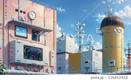 「気象観測計器」 116832928