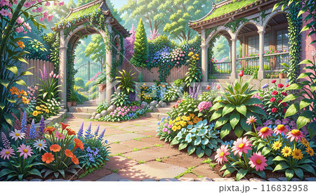 「秘密の庭園」 116832958