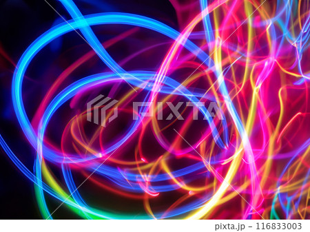 カラフルなグラデーション カラフルなグラデーション 116833003