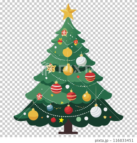 Christmas tree  116833451