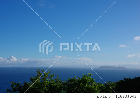 兵庫県淡路島　生石公園から沼島・徳島方面を望む 116833943