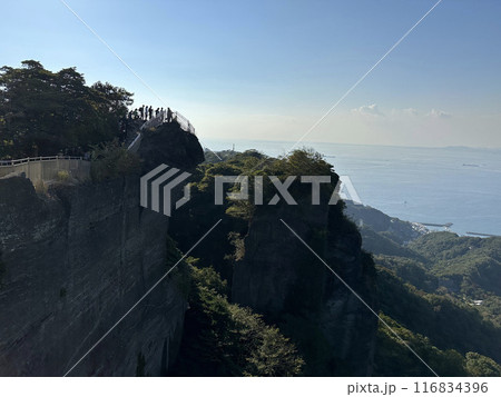 千葉県・鋸山日本寺山頂 116834396