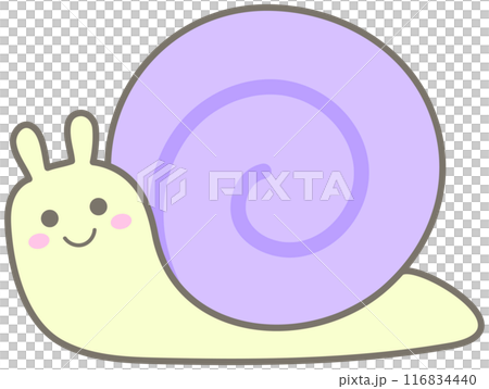 Cute kid pastel hand drawn magic fairy forest element snail Cute kid pastel hand drawn magic fairy forest element snail 116834440