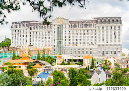 The city of Dalat. The city of Dalat. 116835409