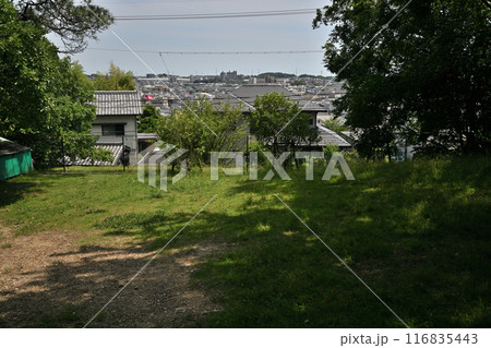 桶狭間の戦いの前哨戦 「砦公園(善照寺砦跡)」の現在の様子 桶狭間の戦いの前哨戦 「砦公園(善照寺砦跡)」の現在の様子 116835443