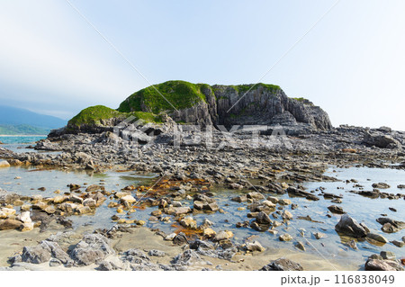 青森県深浦町　森山海岸 116838049