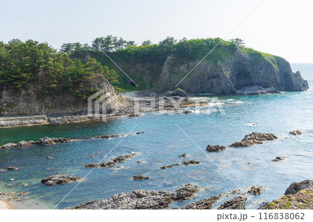 青森県深浦町 森山海岸 青森県深浦町 森山海岸 116838062