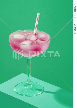 glass of cocktail glass of cocktail 116838076