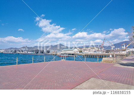 【海上自衛隊 (アレイからすこじま)】 広島県呉市昭和町 【海上自衛隊 (アレイからすこじま)】 広島県呉市昭和町 116838155