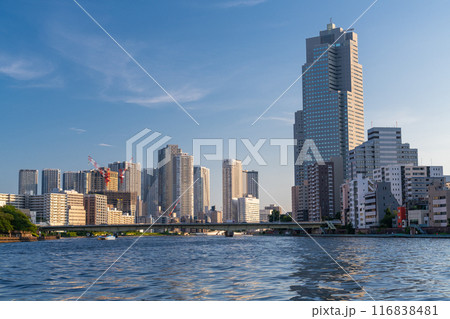 《東京都》タワーマンションの風景・東京ベイエリア 116838481