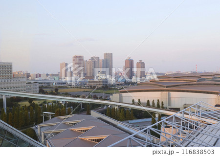 東京・江東区有明〜東雲の遠景/東京都江東区東雲1丁目 東京・江東区有明〜東雲の遠景/東京都江東区東雲1丁目 116838503