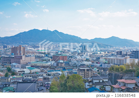 【岩瀧神社からの風景】 広島県広島市安芸区船越 116838548