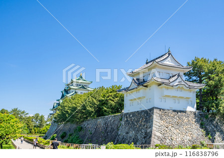 特別史跡　名古屋城　天守閣　西南隅櫓 116838796