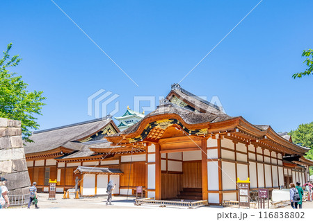 特別史跡　名古屋城　本丸御殿　車寄　玄関 116838802