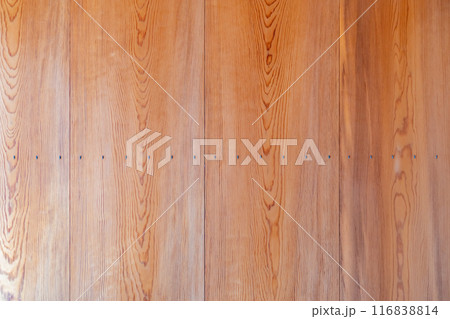 名古屋城　本丸御殿　湯殿書院　黒木書院　松材　力強い杢目 116838814