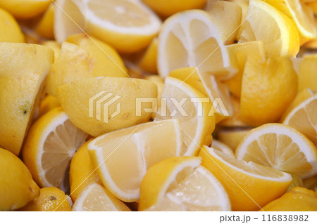 Lemon selling in supermarkets in istanbul Lemon selling in supermarkets in istanbul 116838982
