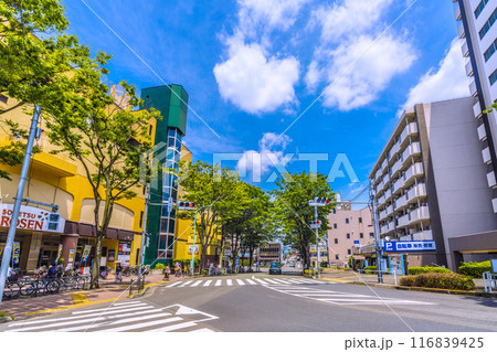 日本の東京都市景観 7月。町田市のJR横浜線 成瀬駅前などを望む=21日 日本の東京都市景観 7月。町田市のJR横浜線 成瀬駅前などを望む=21日 116839425