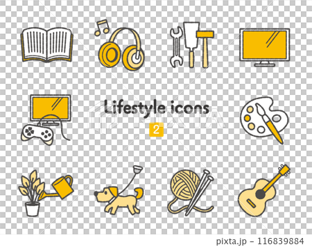 Icon Collection Living 02 Icon Collection Living 02 116839884