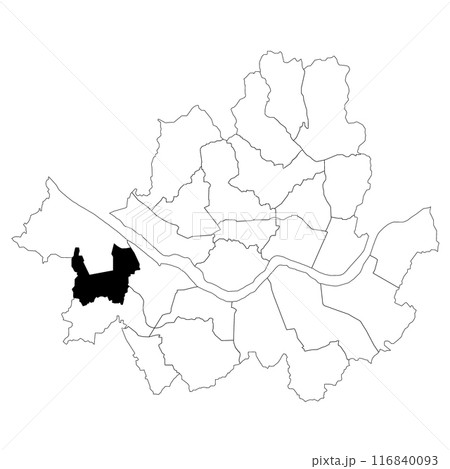 yangcheon -gu map. Seoul district map, administrative map of Seoul city 116840093