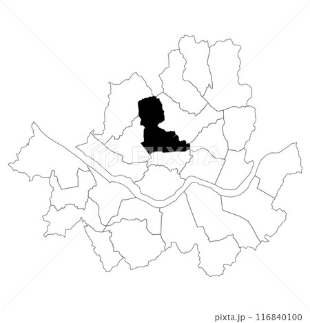 jongno-gu map. Seoul district map, administrative map of Seoul city jongno-gu map. Seoul district map, administrative map of Seoul city 116840100