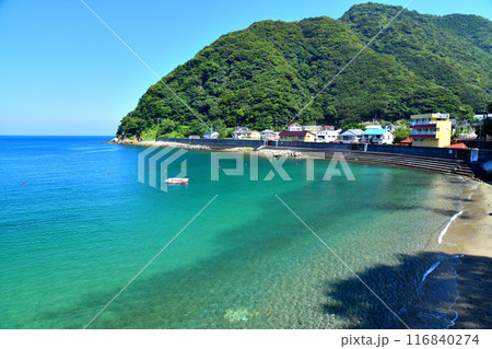 安良里海水浴場(静岡県西伊豆町)【2024.7】 安良里海水浴場(静岡県西伊豆町)【2024.7】 116840274