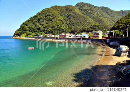 安良里海水浴場(静岡県西伊豆町)【2024.7】 安良里海水浴場(静岡県西伊豆町)【2024.7】 116840275