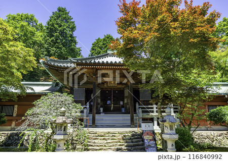 四国八十八箇所82番 根香寺 本堂 香川県高松市 四国八十八箇所82番 根香寺 本堂 香川県高松市 116840992