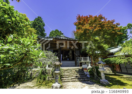 四国八十八箇所82番　根香寺　本堂　香川県高松市 116840993