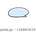 吹き出し 吹き出し 116841619