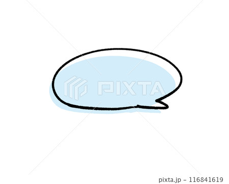 吹き出し 吹き出し 116841619