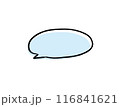 吹き出し 吹き出し 116841621