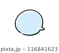 吹き出し 吹き出し 116841623