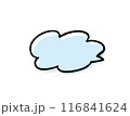 吹き出し 吹き出し 116841624